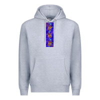 Heather Grey halloween gnome pen wrap Premium Hoodie - BundleAndBundleShop
