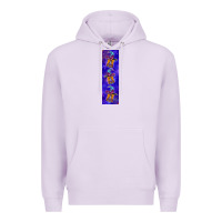 Lilac halloween gnome pen wrap Premium Hoodie - BundleAndBundleShop
