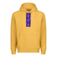 Mustard halloween gnome pen wrap Premium Hoodie - BundleAndBundleShop