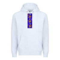 White halloween gnome pen wrap Premium Hoodie - BundleAndBundleShop