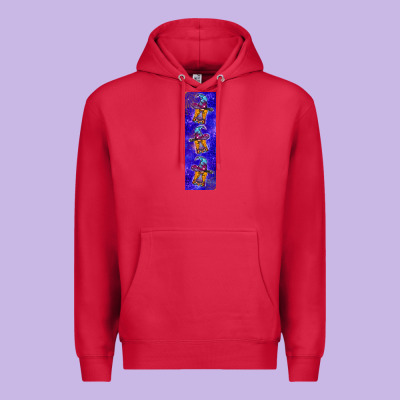 Halloween Gnome Pen Wrap Premium Hoodie Designed By Bundleandbundleshop