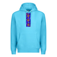 Ocean Blue halloween gnome pen wrap Premium Hoodie - BundleAndBundleShop