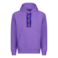 Purple halloween gnome pen wrap Premium Hoodie - BundleAndBundleShop