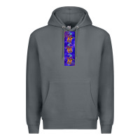 Rock halloween gnome pen wrap Premium Hoodie - BundleAndBundleShop