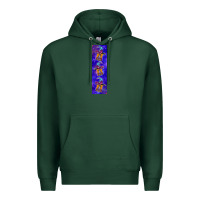 Sports Green halloween gnome pen wrap Premium Hoodie - BundleAndBundleShop