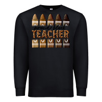 Black proud black teacher Premium Sweatshirt - texasbilliewilder