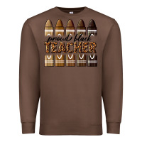 Chestnut proud black teacher Premium Sweatshirt - texasbilliewilder
