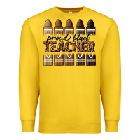 Lemon proud black teacher Premium Sweatshirt - texasbilliewilder