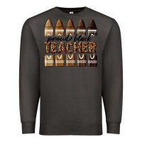 Smoke proud black teacher Premium Sweatshirt - texasbilliewilder