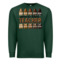 Sports Green proud black teacher Premium Sweatshirt - texasbilliewilder
