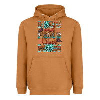 Meerkat loud and proud cheer mom Heavyweight Hoodie - RanaPortraitStore