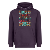 Plum loud and proud cheer mom Heavyweight Hoodie - RanaPortraitStore
