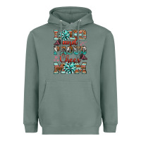 Sage loud and proud cheer mom Heavyweight Hoodie - RanaPortraitStore