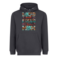 Smoke loud and proud cheer mom Heavyweight Hoodie - RanaPortraitStore