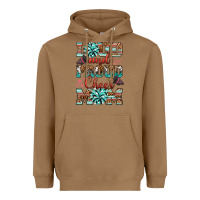 Toasted Coconut loud and proud cheer mom Heavyweight Hoodie - RanaPortraitStore