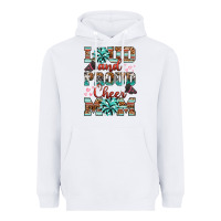 White loud and proud cheer mom Heavyweight Hoodie - RanaPortraitStore
