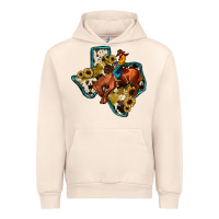 Sandshell rodeo sunflower texas map Urban Hoodie - JahusDesignShop