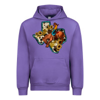 Tulip rodeo sunflower texas map Urban Hoodie - JahusDesignShop