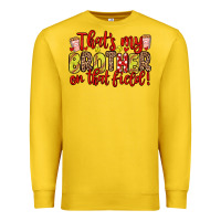 Lemon that s my brother on that field Premium Sweatshirt - Zillion Design Studio