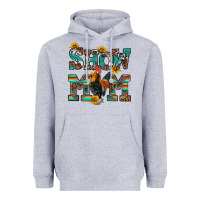 Heather Grey show mom rooster Heavyweight Hoodie - RanaPortraitStore