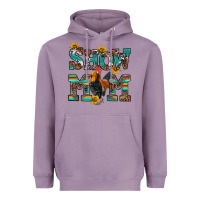 Lavender show mom rooster Heavyweight Hoodie - RanaPortraitStore