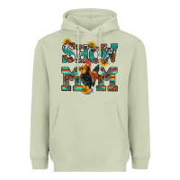 Matcha show mom rooster Heavyweight Hoodie - RanaPortraitStore