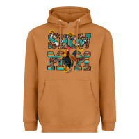 Meerkat show mom rooster Heavyweight Hoodie - RanaPortraitStore