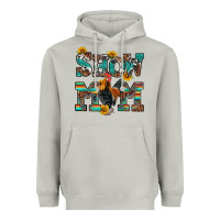 Moon Dust show mom rooster Heavyweight Hoodie - RanaPortraitStore