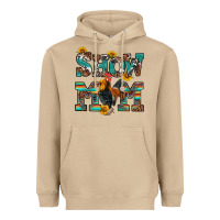 Mushroom show mom rooster Heavyweight Hoodie - RanaPortraitStore