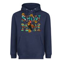 Navy show mom rooster Heavyweight Hoodie - RanaPortraitStore