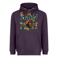 Plum show mom rooster Heavyweight Hoodie - RanaPortraitStore