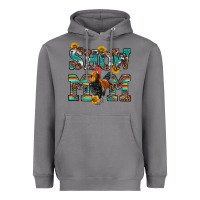 Show Mom Rooster Heavyweight Hoodie | Teevron