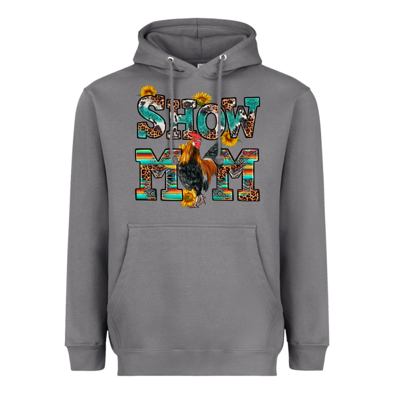 Show Mom Rooster Heavyweight Hoodie by RanaPortraitStore | Teevron