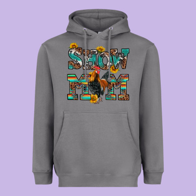 Heavyweight Hoodie show mom rooster