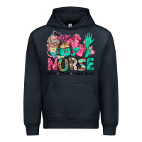 Navy nurse coffee scrubs rubber gloves Urban Hoodie - Jasminsmagicworld
