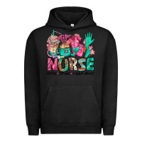 Pigment Black nurse coffee scrubs rubber gloves Urban Hoodie - Jasminsmagicworld