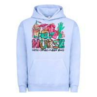 Pigment Grape Ice nurse coffee scrubs rubber gloves Urban Hoodie - Jasminsmagicworld