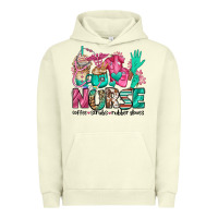 Pigment Pistachio nurse coffee scrubs rubber gloves Urban Hoodie - Jasminsmagicworld
