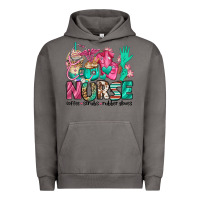 Pigment Tornado nurse coffee scrubs rubber gloves Urban Hoodie - Jasminsmagicworld