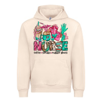 Sandshell nurse coffee scrubs rubber gloves Urban Hoodie - Jasminsmagicworld
