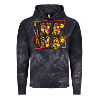 Cloud Black softball  nana Vintage Hoodie - AdoDesignShop