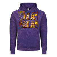 Cloud Purple softball  nana Vintage Hoodie - AdoDesignShop