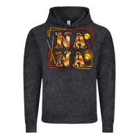 Vintage Black softball  nana Vintage Hoodie - AdoDesignShop