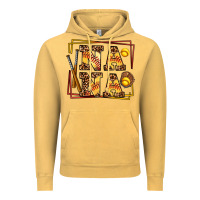 Vintage Mustard softball  nana Vintage Hoodie - AdoDesignShop