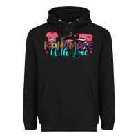 Black handmade with love Heavyweight Hoodie - RanaPortraitStore