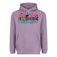 Lavender handmade with love Heavyweight Hoodie - RanaPortraitStore