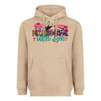 Mushroom handmade with love Heavyweight Hoodie - RanaPortraitStore