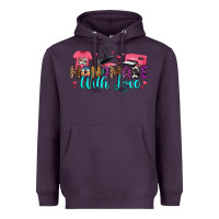 Plum handmade with love Heavyweight Hoodie - RanaPortraitStore