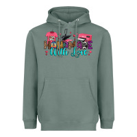 Sage handmade with love Heavyweight Hoodie - RanaPortraitStore