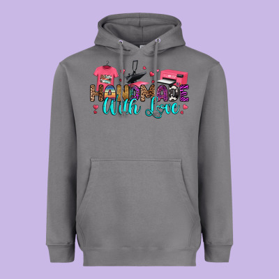 Heavyweight Hoodie handmade with love
